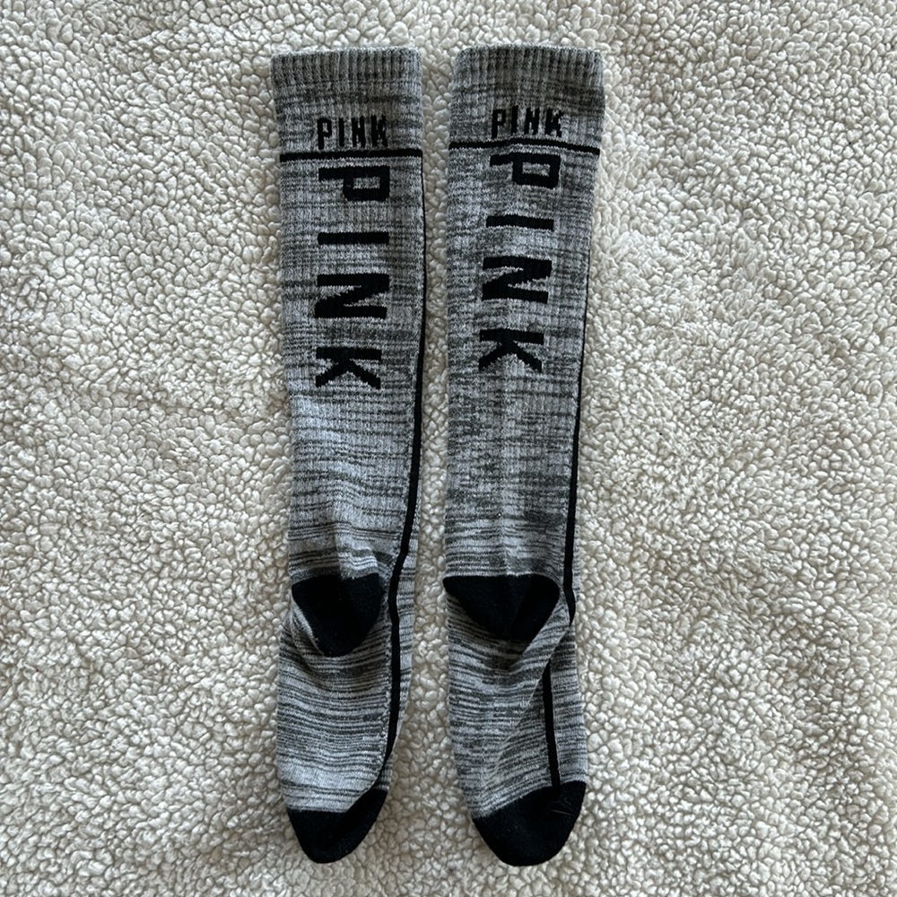 VS Pink Socks (NWOT)